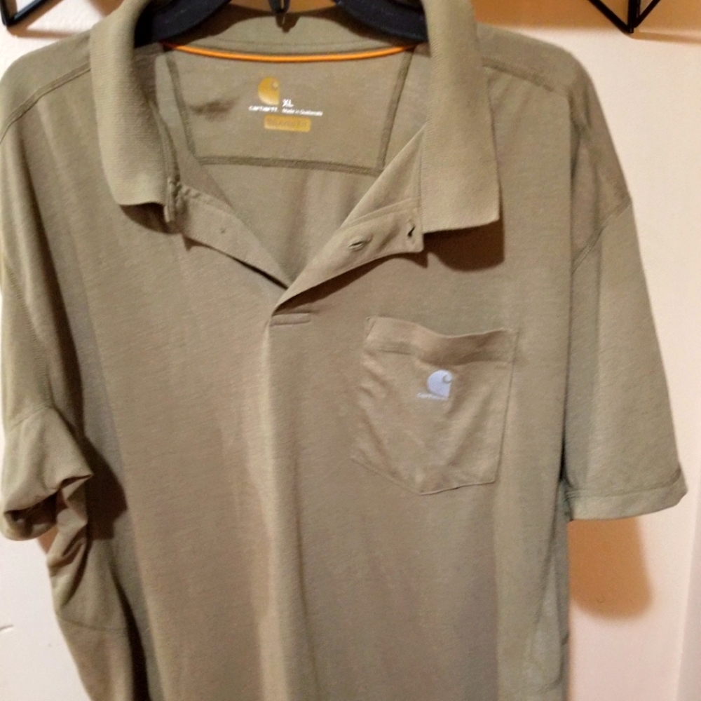 CARHARTT FORCE RELAXES FIT POLO